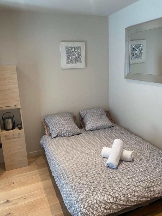 Studio Equipe En Rez De Jardin Villeurbanne Kültér fotó